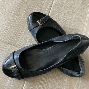 Cole Haan Buckle Ballet Flat